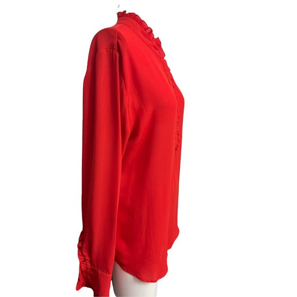 Adrienne Vittadini Blouse size: Large - Picture 2 of 11